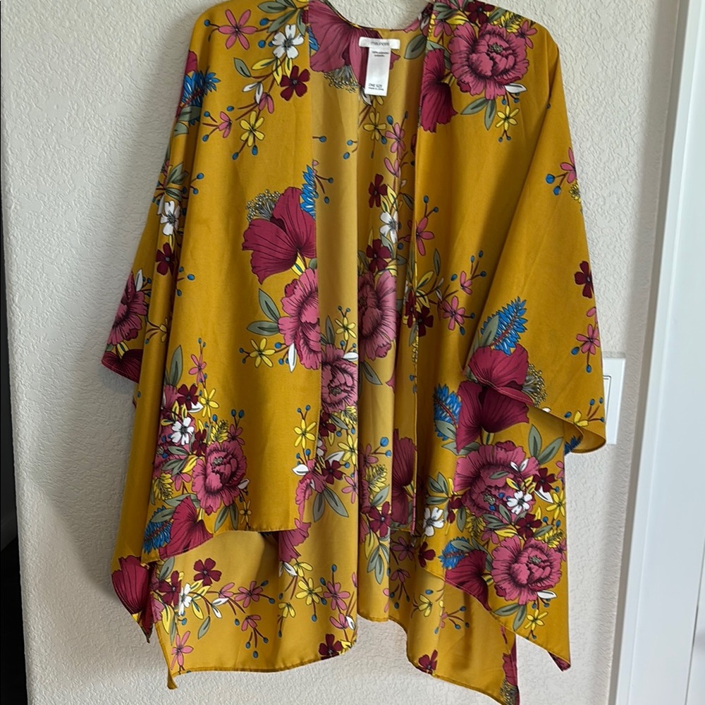 Floral Kimono Cardigan